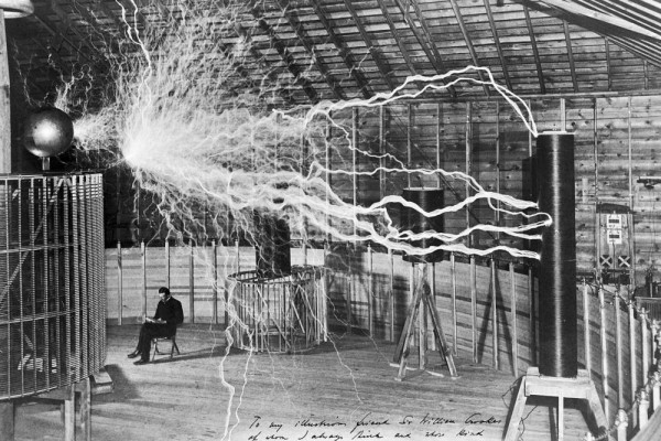 uji coba tesla death ray