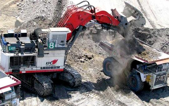penggalian di industri tambang