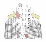 Dampak Gempa pada Struktur Gedung Bertingkat