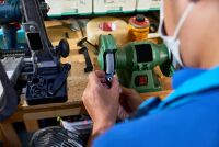 Pengukuran Ketebalan Coating dengan Ultrasonic Gauge