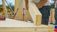 Penggunaan Cross Laminated Timber (CLT) untuk Konstruksi Ramah Lingkungan