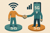 WiFi 5G dan Seluler 5G: Sama-sama 5G, Tapi Beda Dunia
