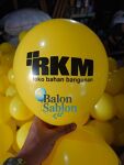 Strategi Acara Murah Meriah Hanya Menggunakan Balon Sablon