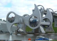 Scotland's Falkirk Wheel, Mahakarya Teknik yang Ikonik dan Menakjubkan di Skotlandia
