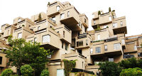 Habitat 67, Kompleks Apartemen Bergaya Arsitektur Lego yang Futuristik