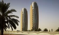 Mirip Buah Nanas, Al Bahr Tower Hadir dengan Arsitektur Megah yang Ramah Lingkungan