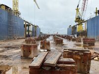 Analisis Stabilitas dan Operasional Floating Dock pada Proses Docking Kapal