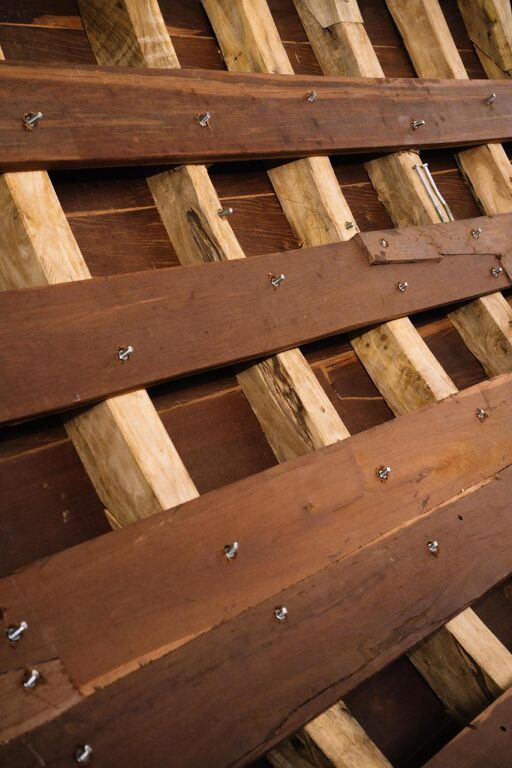 Konstruksi Pinisi Projek Riara Marine