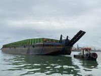 Kapal Tongkang sebagai Penopang Industri Tambang dan Konstruksi Nasional