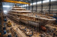 Membangun Yacht Mewah: Perpaduan Teknik Perkapalan dan Seni Desain