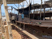 Analisis Metode Pembangunan Kapal Pinisi yang Dimulai dari Kulit Kapal