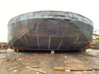 Pengaruh Variasi Ketebalan Pelat terhadap Kekuatan Buckling pada Struktur Barge