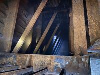 Hubungan Tegangan Von Mises dan Buckling pada Struktur Pelat Kapal Baja