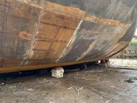 Perbandingan Kekuatan Struktur Pelat Kapal Sebelum dan Sesudah Terjadi Buckling