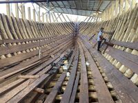 Analisis Getaran (Vibrasi) Struktur Kapal Pinisi Akibat Operasi Mesin dan Gelombang Laut