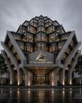 Perencanaan dan Konsep Desain Bangunan Kantor PT Silalahi Grup.