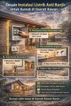 Desain Instalasi Listrik Anti Banjir untuk Rumah di Daerah Rawan