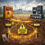 Fenomena Ground Loop: Masalah Kecil yang Bisa Merusak Sistem Kelistrikan Besar