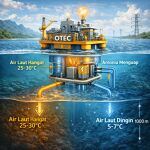Energi dari Perbedaan Suhu Laut (OTEC): Sumber Listrik Tanpa Bahan Bakar yang Terlupakan