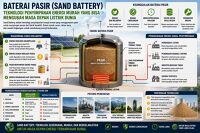 Teknologi Penyimpanan Energi Murah yang Bisa Mengubah Masa Depan Listrik Dunia