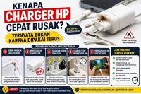Kenapa Charger HP Cepat Rusak? Ternyata Bukan Karena Dipakai Terus