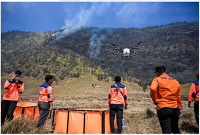 Bisakah AI, Satelit, dan Drone Mencegah Kebakaran Hutan Sebelum Api Membesar?