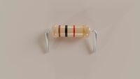 Cara Mudah Membaca Nilai Resistor 4 Gelang Warna (1 Ohm, 10 Ohm, 1k Ohm)