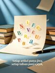 Mengapa Tulisan Bisa Memiliki Karakter dan Nilai yang Berbeda