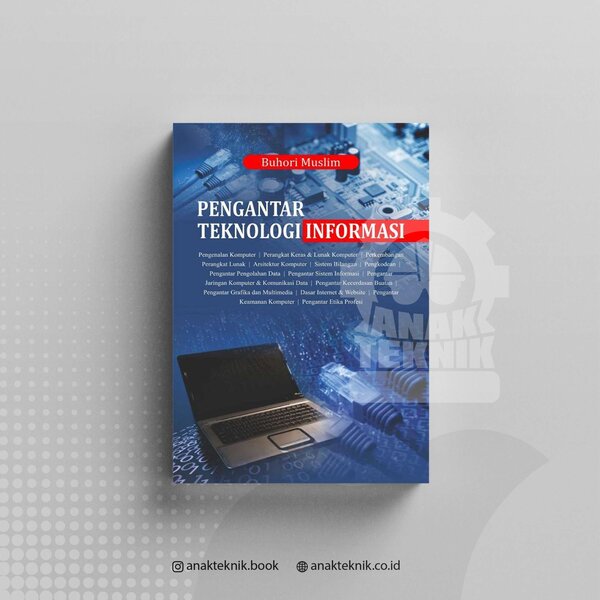 Buku  Pengantar Teknologi  Informasi Teknik Informatika 
