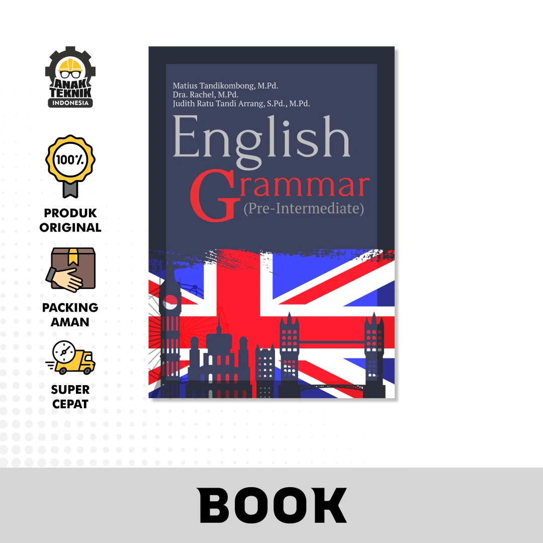 Buku English Grammar Pre Intermediate
