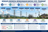 Mengapa Indonesia Menggunakan Banyak Level Tegangan? Ini Alasan Adanya Jaringan 500 kV  hingga 220 V