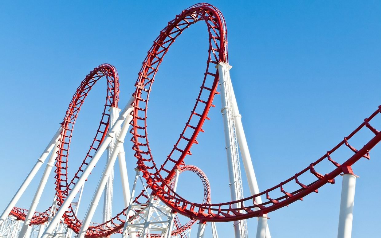 5 Fakta Menarik Tentang Roller Coaster, Bergerak Tanpa Mesin Penggerak