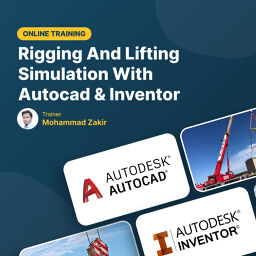 Riging Lifting with Autocad and Inventor