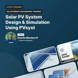 Solar PV System Design & Simulation Using PVsyst