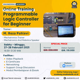 Programmable Logic Controller For Beginner